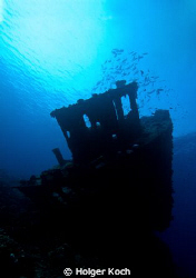 Mystical Shipwreck by Holger Koch 